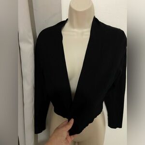 Crop cardigan. Brand new. Never worn.